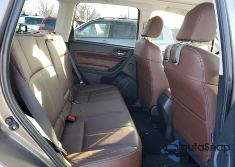 2017 Subaru Forester 2.5I Touring z USA, uszkodzony, nr VIN JF2SJAWC6HH515189